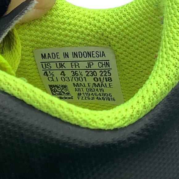 Adidas X 18.4 FxG J Soccer Cleats Shoes Youth 4.5 Style DB2419 - Picture 3 of 5